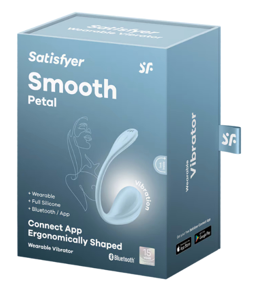Diskrétní stimulátor bodu G - Satisfyer Smooth