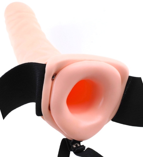 20centimetrový strap-on s popruhy