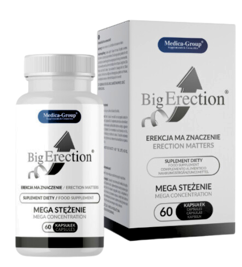 BigErection - dlouhá, silná erekce