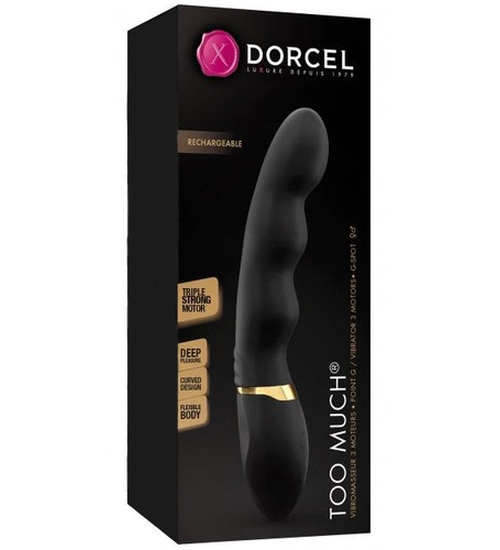 Vibrátor pro bod G - Dorcel
