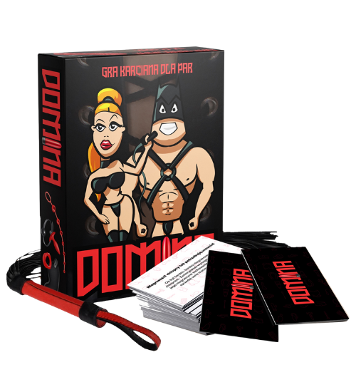 Hra Domina – dominantní žena