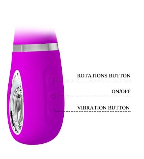 Fialový rotační vibrátor