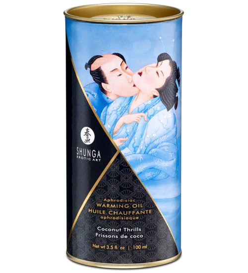 Shunga jedlý olej - Kokosové emoce
