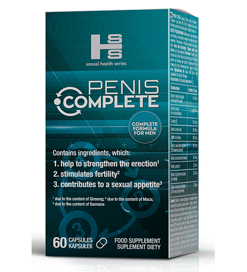 Penis Complete kapsle pro muže 60 ks