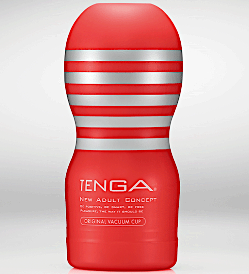 Tenga Original Vacuum Cup - hluboké hrdlo