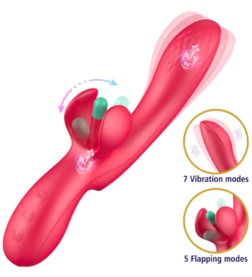 Moderní vibrátor na bod G a klitoris