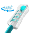 Bílý masturbátor s kuličkou 360