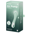 Nafukovací mátový vibrátor Air Pump 3