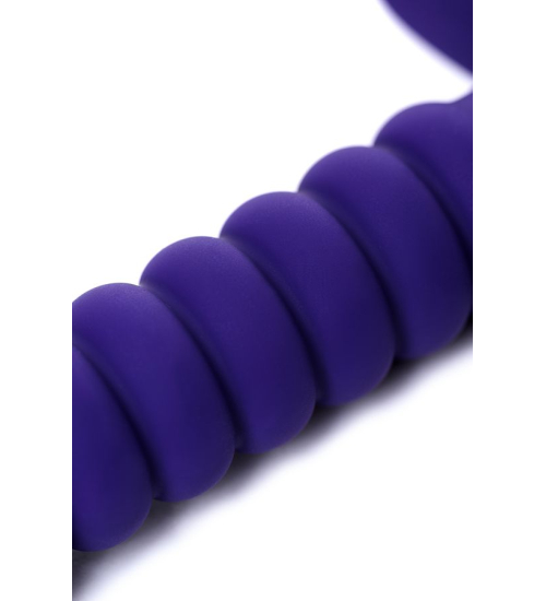 Fialový anální vibrátor