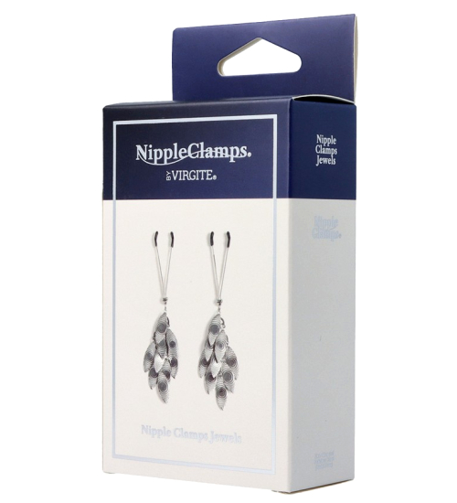 Svorky na bradavky ve tvaru slzy