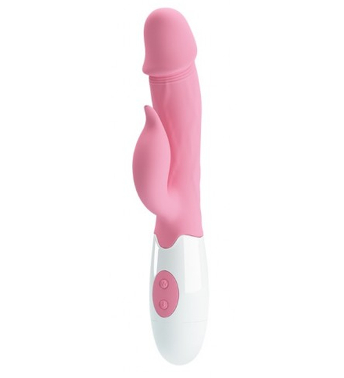 Silikonový masážní přístroj na bod G