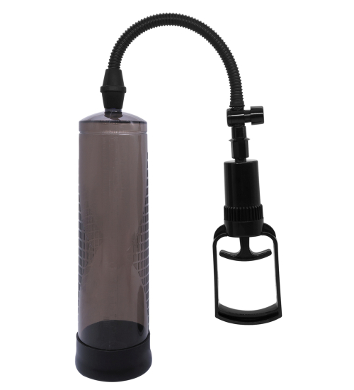 Černá pumpa na penis