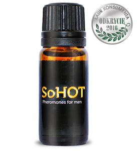 Feromony SoHot for Men extra silné