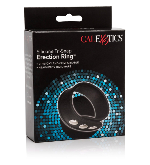 Nastavitelný silikonový erekční kroužek