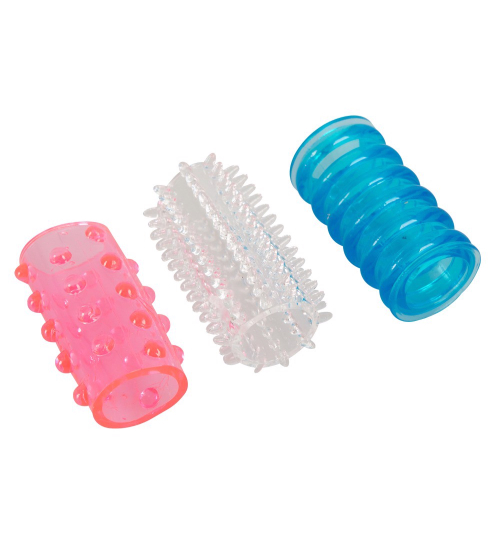 Podložky s výčnělky penisu -3ks