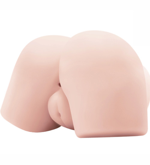 Vibrační přirozená vagína a řitní otvor