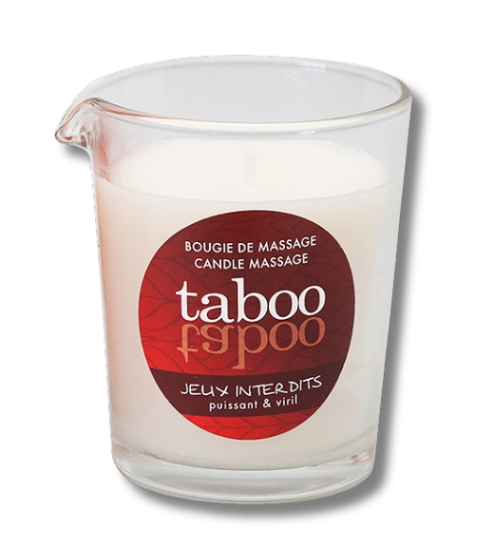 Tabu mužská masážní svíčka