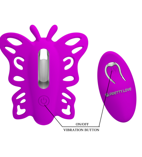 Stimulátor klitorisu Pretty Love
