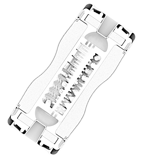 Tenga duální masturbátor