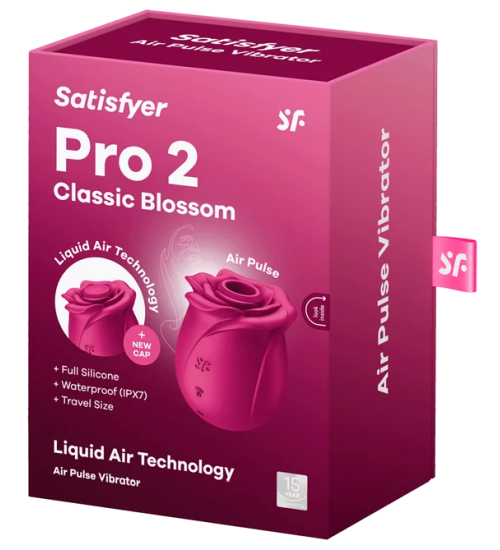 Stimulátor klitorisu Rose 2