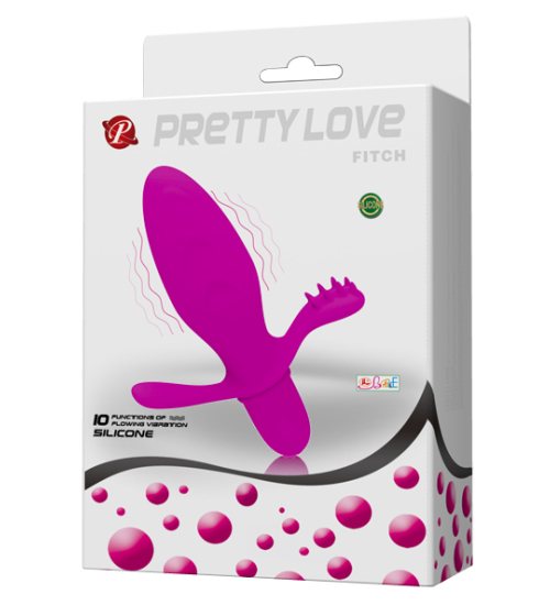 Vibrační anální kolík - 10 vibračních režimů