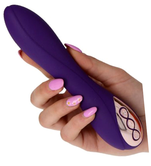 Silikonový USB vibrátor