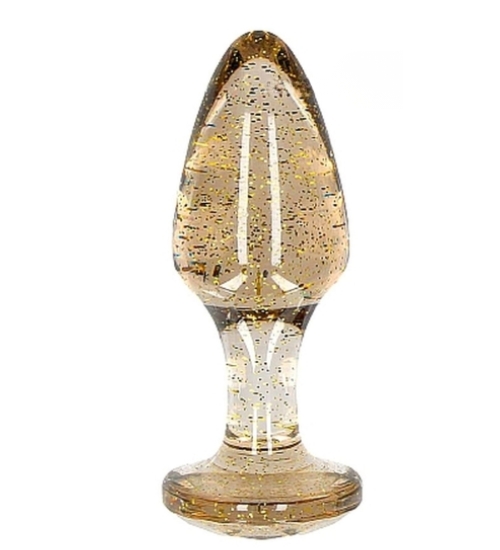 Sada akrylových třpytivých zátek