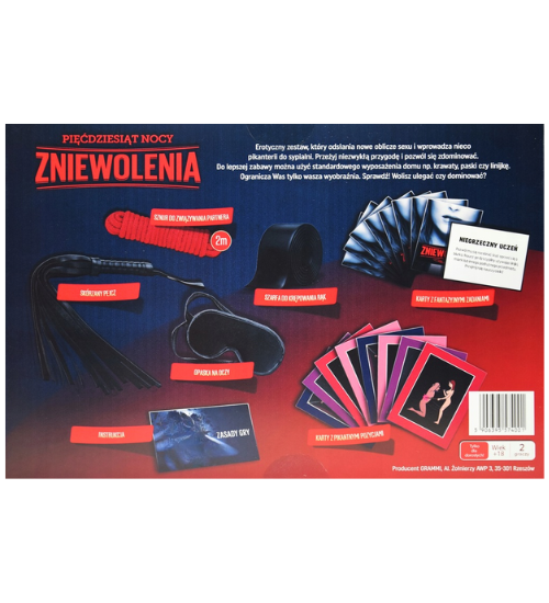 Padesát nocí v zajetí