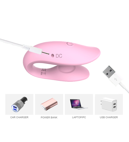 Vibrátor pro páry ovládaný aplikací