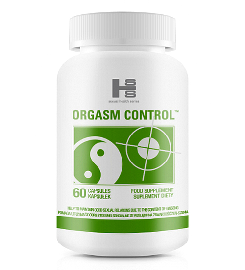 Orgasm Control dlouhý sex v tabletách