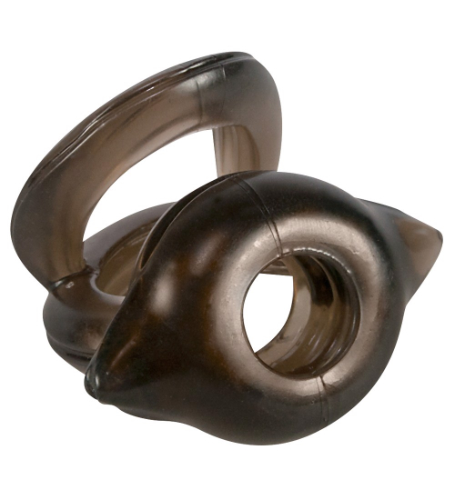 Gelový kroužek na penis a varlata