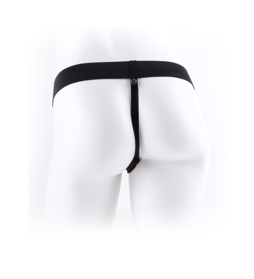 Dlouhý penis na popruzích