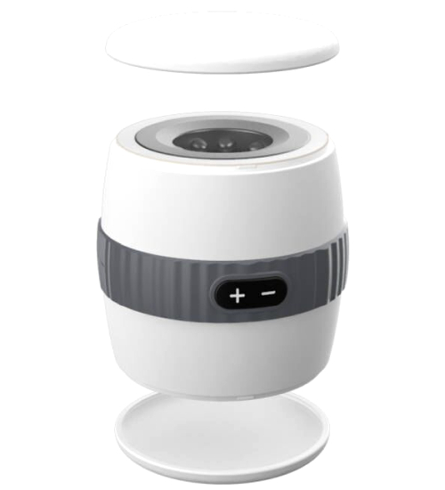 Diskrétní masturbátor Erospace - 12 vibrací