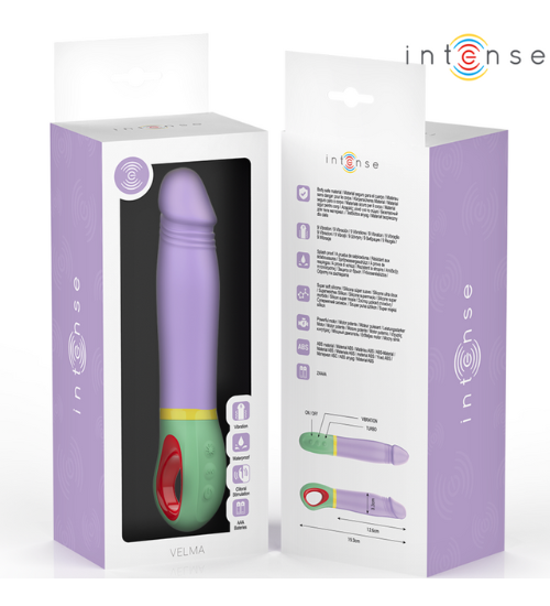 Intenzivní barevný vibrátor