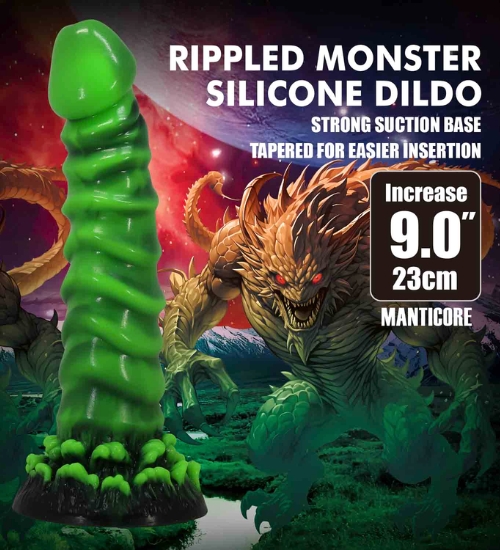 Mýtické zelené dildo