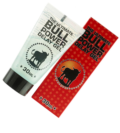 Gel zpomalující ejakulaci "síla býka"