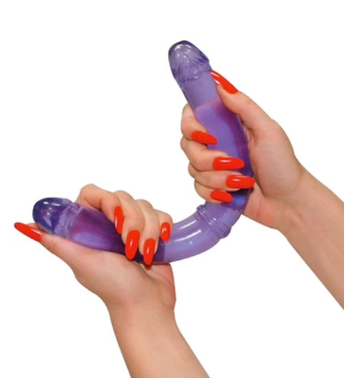 Dlouhé dvojité dildo