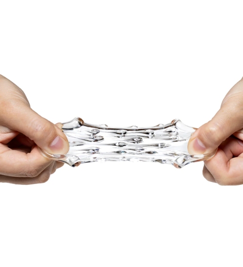 Sada průhledných polštářků se záložkami