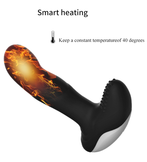 Vyhřívací masážní přístroj na prostatu s dálkovým ovládáním