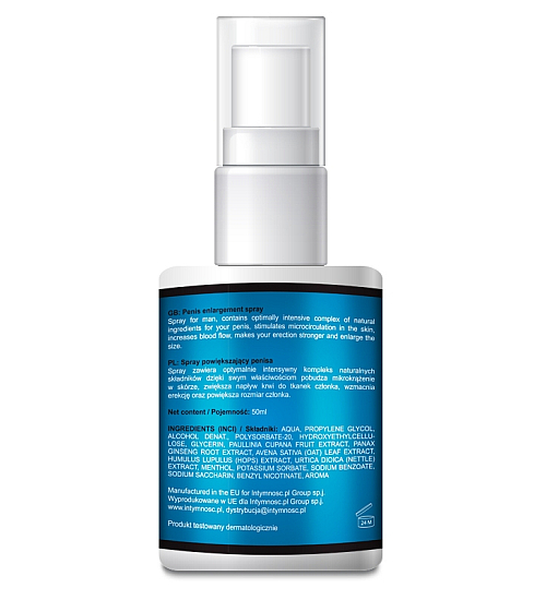 Penilarge sprej - Zvětšení penisu