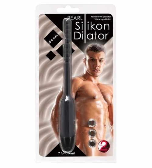 Vibrační silikonový dilatátor Pearl Dilator