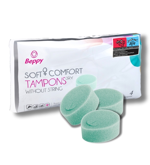 Tampony Comfort Dry 4 ks.