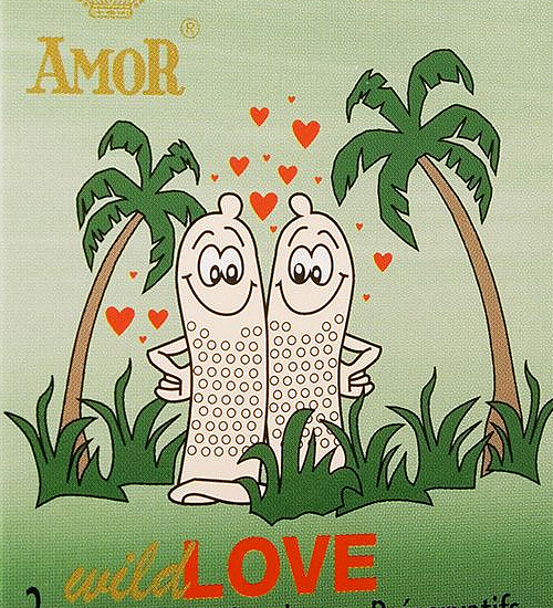 Kondomy s oušky - 3 ks.