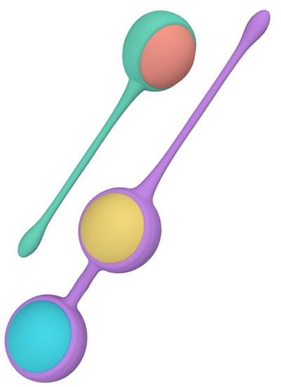 Sada 4 gejšových míčků Boly