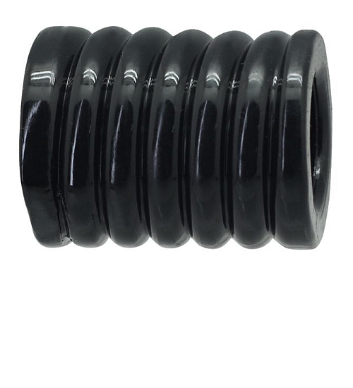 Černá klec na penis