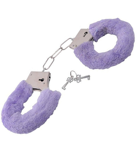 Chlupatá fialová pouta