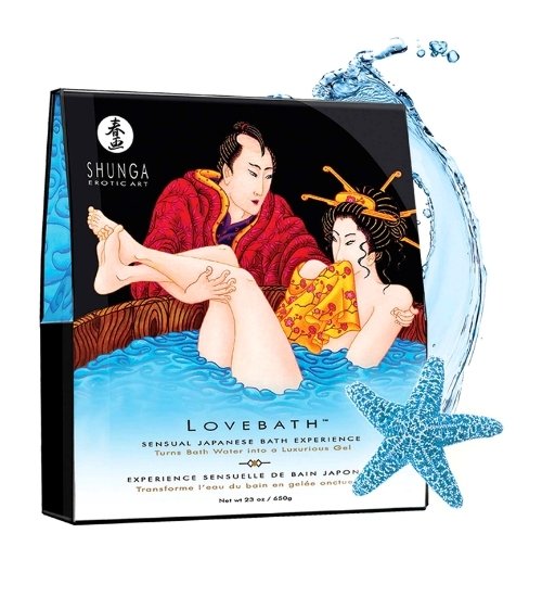 Sáčky do gelové koupele - Ocean