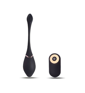 Černé vejce s bezdrátovým dálkovým ovládáním