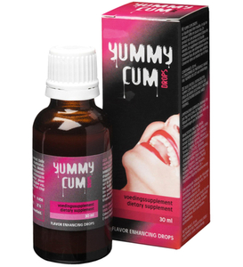 Kapky pro zlepšení chuti spermatu