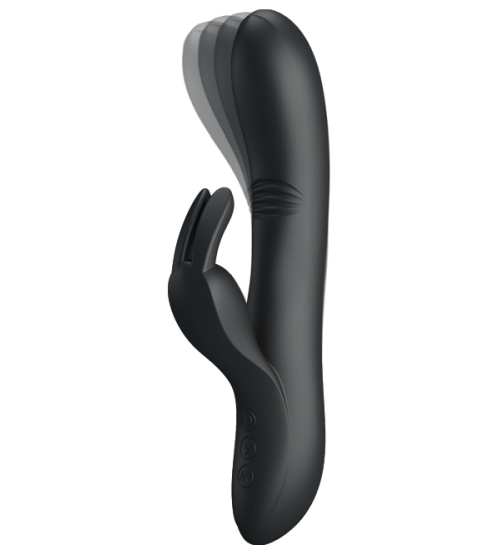 Vibrátor s pohyblivou špičkou - Hit